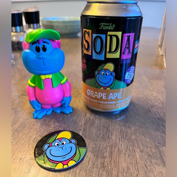 Funko Soda Grape Ape - Picture 1 of 3